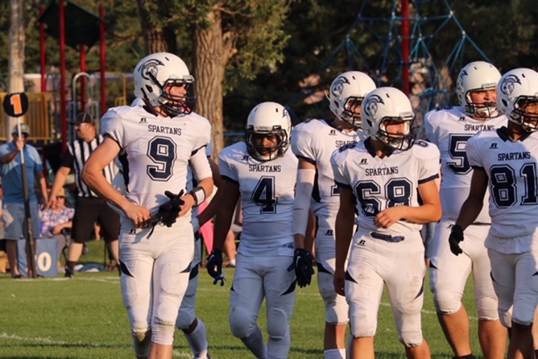 SHS Spartans football team look to rebound against McDougall